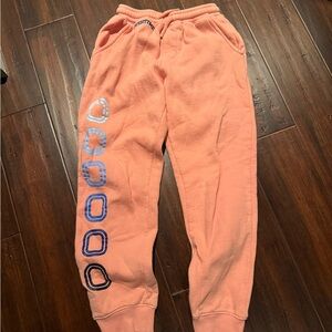Boys overtime coral youth large sweatpants/joggerss